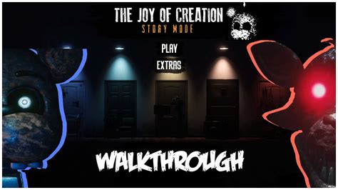 The Joy of Creation Story Mode: Strategy Guide.
